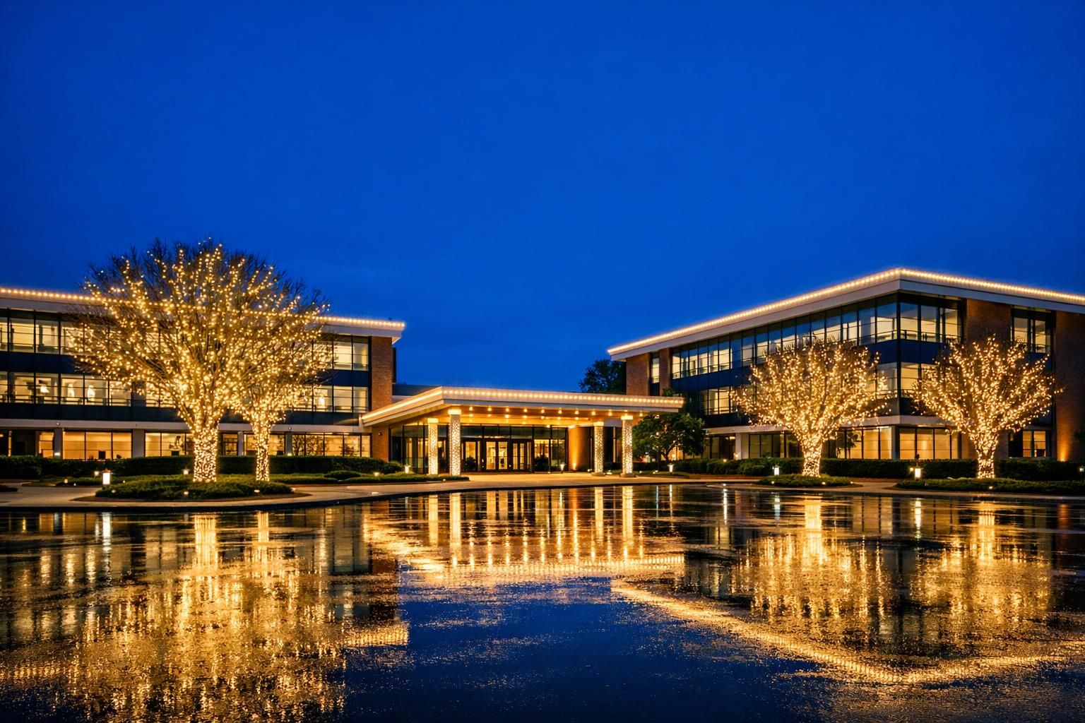 Cover image for: What Indiana Property Managers Should Know About Holiday Lighting